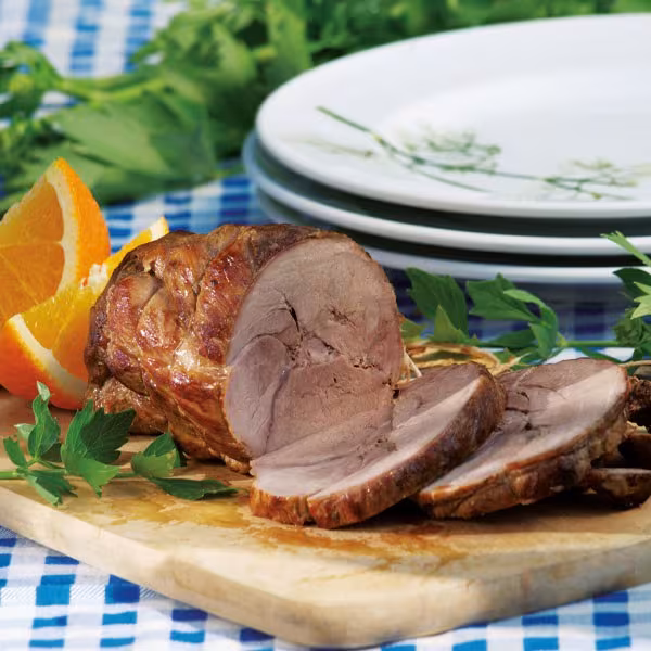 Wildrezept: Geschmorte Wildschweinkeule