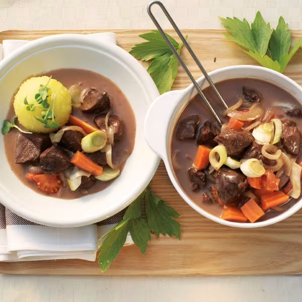 Wildrezept: Wild-Gemüse-Gulasch