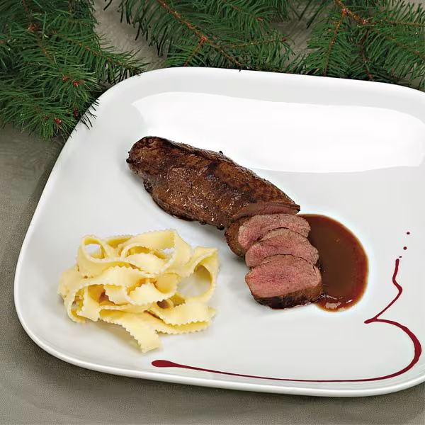 Wildrezept: Rehfilets