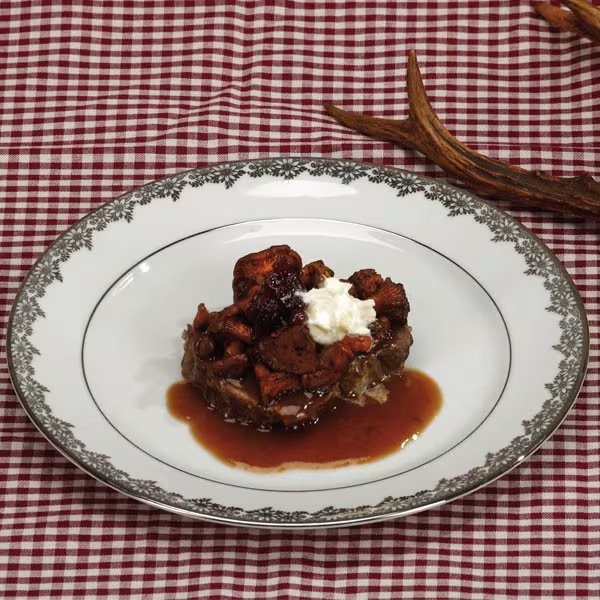Wildrezept: Rehwildbraten