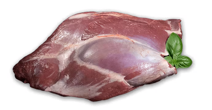 Rehkeule ohne Knochen von Wald zu Tisch