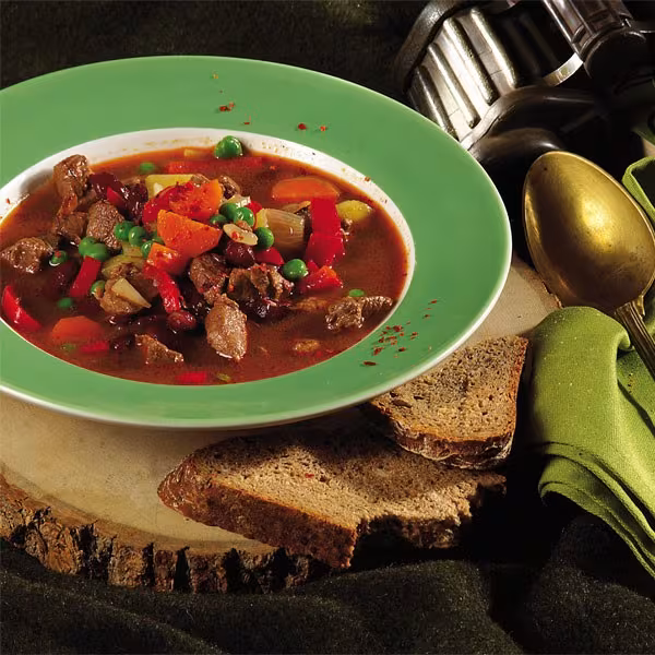 Wildrezept: Wildgulaschsuppe