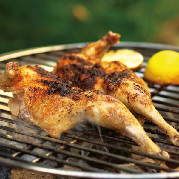Wildrezept: Gegrilltes Rebhuhn