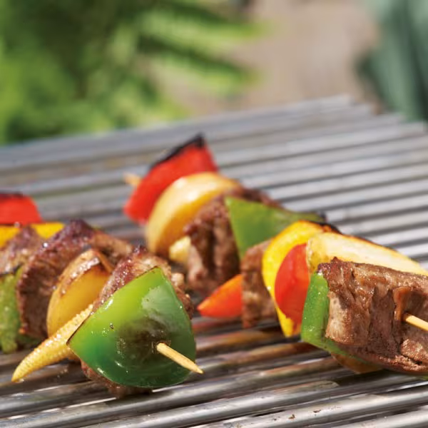 Wildrezept: Gegrillte Wildschaschliks