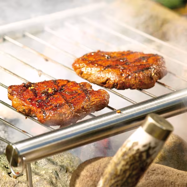 Wildrezept: Gegrilltes Rehschnitzel