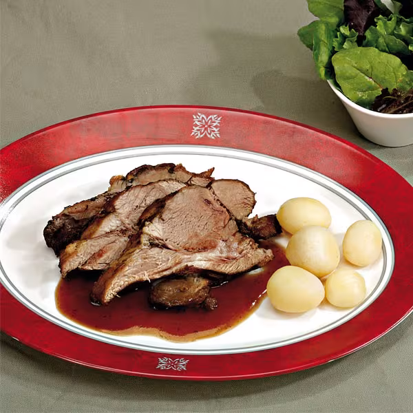 Wildrezept: Mufflonbraten
