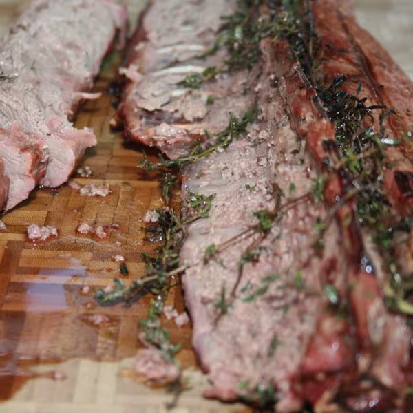Wildrezept: Kräuter-Rehrücken vom Grill