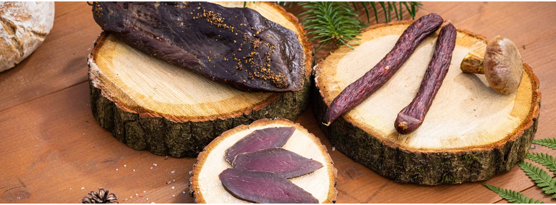Wildwurst kaufen – Salami, Schinken und Bratwurst direkt vom Jäger