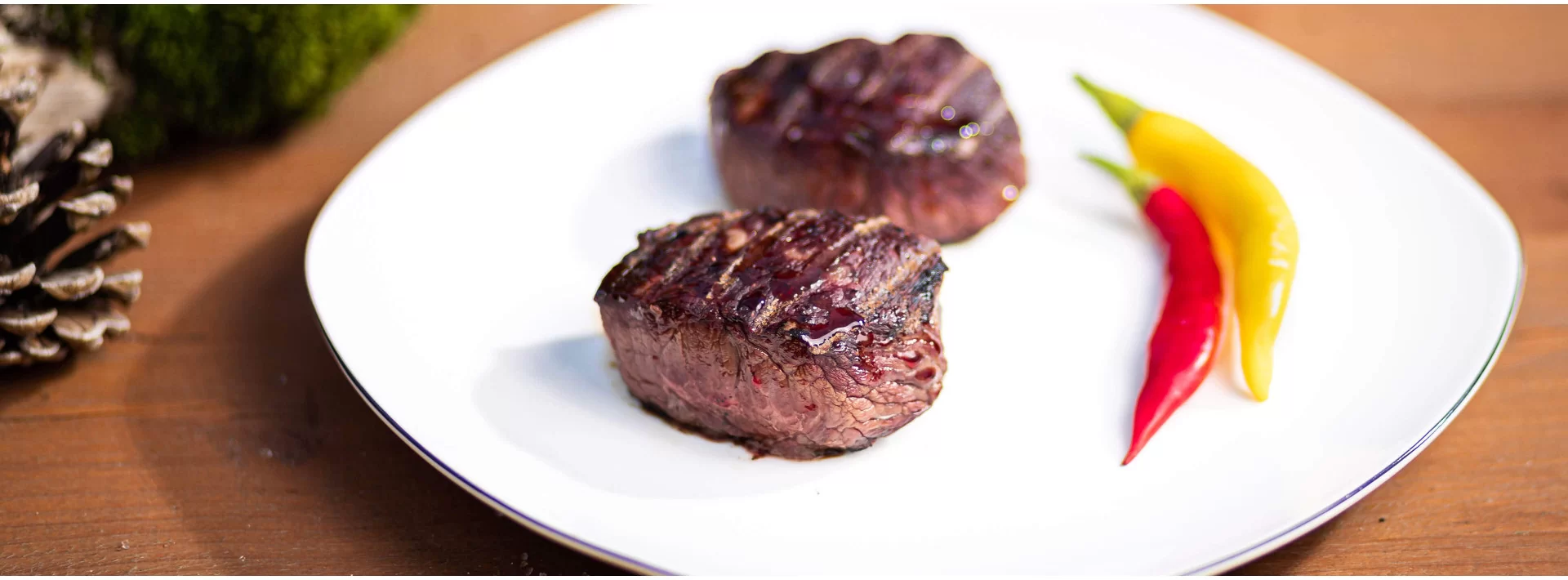 Wildfleisch Cuts – Premium-Steaks und edle Schnitte vom Jäger