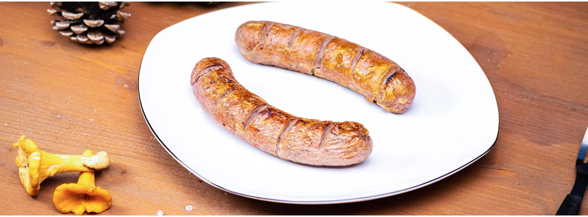 Wildbratwurst kaufen – handwerklich hergestellt aus deutschem Wildfleisch